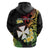 Wallis and Futuna Victory Day Zip Hoodie Liberty Equality Fraternity Polynesian Plumeria