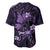 Personalised Fibromyalgia Awareness Month Baseball Jersey Fibro Warrior Strength In Every Struggle