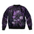 Personalised Fibromyalgia Awareness Month Bomber Jacket Fibro Warrior Strength In Every Struggle