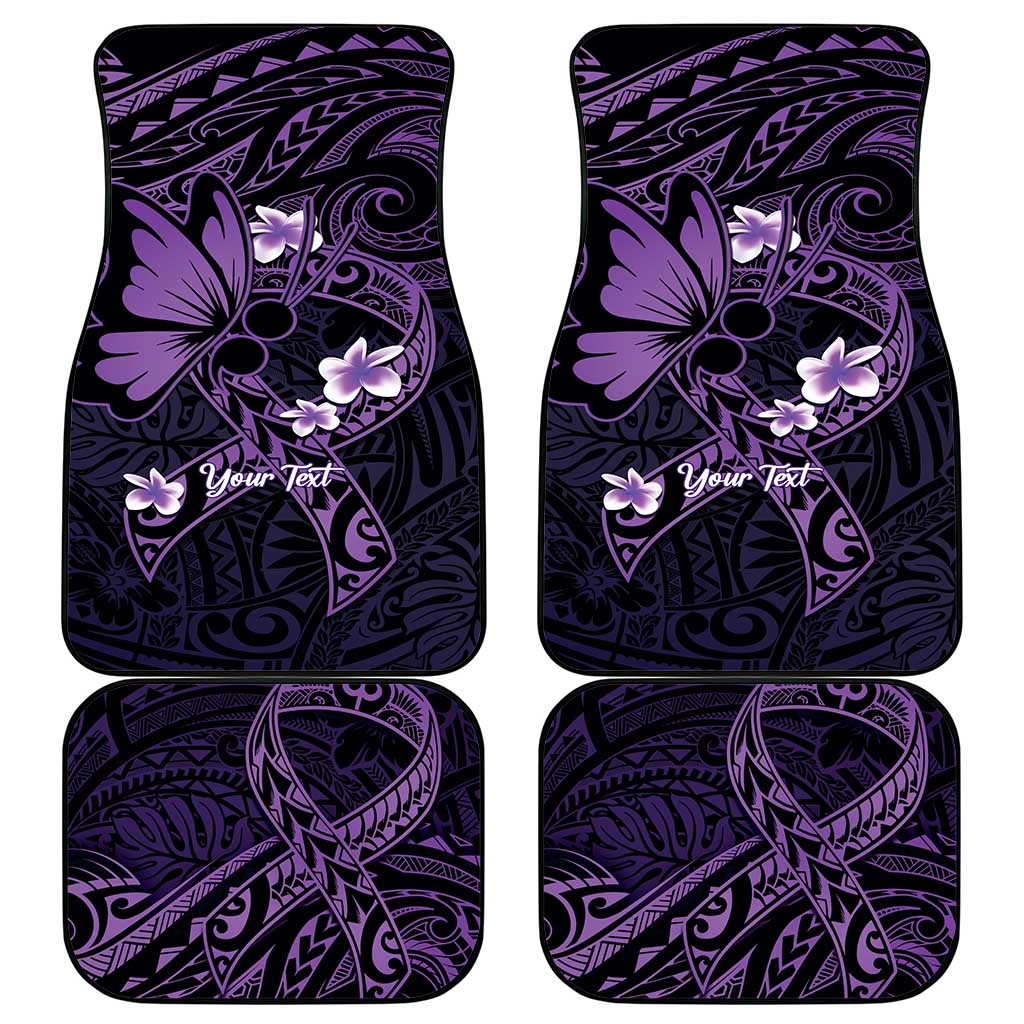 Personalised Fibromyalgia Awareness Month Car Mats Fibro Warrior Strength In Every Struggle