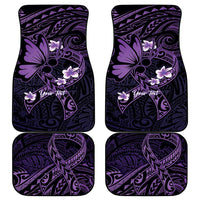 Personalised Fibromyalgia Awareness Month Car Mats Fibro Warrior Strength In Every Struggle