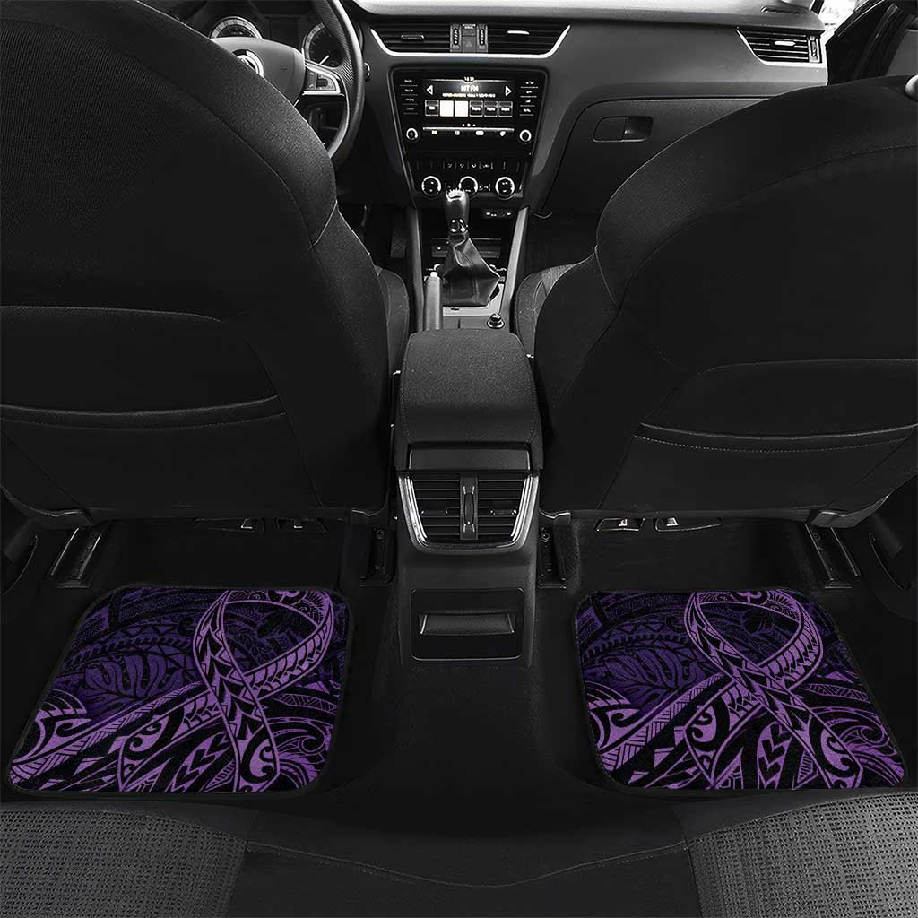 Personalised Fibromyalgia Awareness Month Car Mats Fibro Warrior Strength In Every Struggle