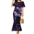 Personalised Fibromyalgia Awareness Month Family Matching Mermaid Dress and Hawaiian Shirt Fibro Warrior Strength In Every Struggle