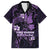 Personalised Fibromyalgia Awareness Month Family Matching Short Sleeve Bodycon Dress and Hawaiian Shirt Fibro Warrior Strength In Every Struggle