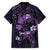 Personalised Fibromyalgia Awareness Month Family Matching Short Sleeve Bodycon Dress and Hawaiian Shirt Fibro Warrior Strength In Every Struggle