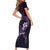 Personalised Fibromyalgia Awareness Month Family Matching Short Sleeve Bodycon Dress and Hawaiian Shirt Fibro Warrior Strength In Every Struggle