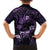 Personalised Fibromyalgia Awareness Month Family Matching Summer Maxi Dress and Hawaiian Shirt Fibro Warrior Strength In Every Struggle