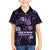 Personalised Fibromyalgia Awareness Month Family Matching Summer Maxi Dress and Hawaiian Shirt Fibro Warrior Strength In Every Struggle