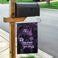 Personalised Fibromyalgia Awareness Month Garden Flag Fibro Warrior Strength In Every Struggle