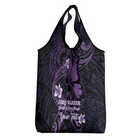 Personalised Fibromyalgia Awareness Month Grocery Bag Fibro Warrior Strength In Every Struggle