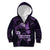 Personalised Fibromyalgia Awareness Month Kid Hoodie Fibro Warrior Strength In Every Struggle