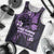 Personalised Fibromyalgia Awareness Month Men Tank Top Fibro Warrior Strength In Every Struggle