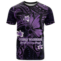 Personalised Fibromyalgia Awareness Month T Shirt Fibro Warrior Strength In Every Struggle