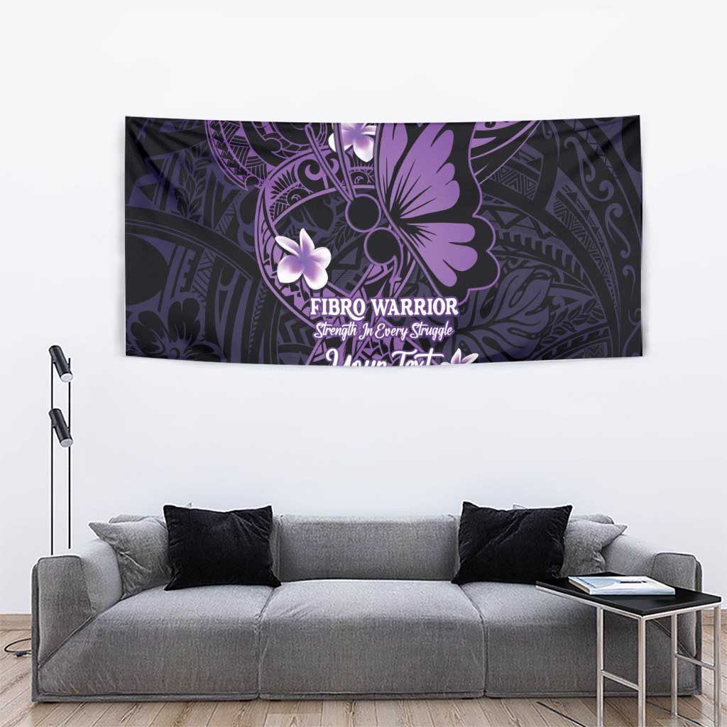 Personalised Fibromyalgia Awareness Month Tapestry Fibro Warrior Strength In Every Struggle