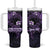 Personalised Fibromyalgia Awareness Month Tumbler With Handle Fibro Warrior Strength In Every Struggle