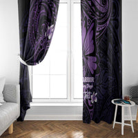 Personalised Fibromyalgia Awareness Month Window Curtain Fibro Warrior Strength In Every Struggle