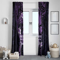 Personalised Fibromyalgia Awareness Month Window Curtain Fibro Warrior Strength In Every Struggle