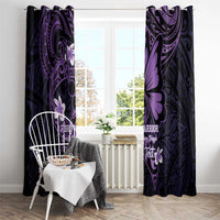Personalised Fibromyalgia Awareness Month Window Curtain Fibro Warrior Strength In Every Struggle