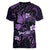 Personalised Fibromyalgia Awareness Month Women V-Neck T-Shirt Fibro Warrior Strength In Every Struggle