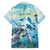 Personalized Snorkeling Hawaii Family Matching Summer Maxi Dress and Hawaiian Shirt Ocean Lover Hawaiian Kakau Honu Turtle