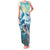Personalized Snorkeling Hawaii Family Matching Tank Maxi Dress and Hawaiian Shirt Ocean Lover Hawaiian Kakau Honu Turtle