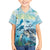 Personalized Snorkeling Hawaii Kid Hawaiian Shirt Ocean Lover Hawaiian Kakau Honu Turtle