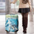Personalized Snorkeling Hawaii Luggage Cover Ocean Lover Hawaiian Kakau Honu Turtle
