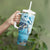Personalized Snorkeling Hawaii Tumbler With Handle Ocean Lover Hawaiian Kakau Honu Turtle