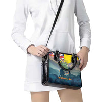 Niue ANZAC Day Shoulder Handbag We Will Remember Them Camouflage Style LT14 - Polynesian Pride