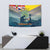 Niue ANZAC Day Tapestry We Will Remember Them Camouflage Style