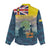 Niue ANZAC Day Women Casual Shirt We Will Remember Them Camouflage Style