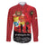 Tonga ANZAC Day Family Matching Mermaid Dress and Hawaiian Shirt Ngatu Pattern We Will Remember Them