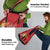 Tonga ANZAC Day Grocery Bag Ngatu Pattern We Will Remember Them