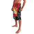 Tonga ANZAC Day Lavalava Ngatu Pattern We Will Remember Them