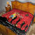 Tonga ANZAC Day Quilt Ngatu Pattern We Will Remember Them