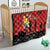 Tonga ANZAC Day Quilt Ngatu Pattern We Will Remember Them