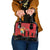 Tonga ANZAC Day Shoulder Handbag Ngatu Pattern We Will Remember Them