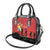 Tonga ANZAC Day Shoulder Handbag Ngatu Pattern We Will Remember Them