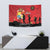 Tonga ANZAC Day Tapestry Ngatu Pattern We Will Remember Them