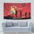 Tonga ANZAC Day Tapestry Ngatu Pattern We Will Remember Them