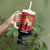 Tonga ANZAC Day Tumbler With Handle Ngatu Pattern We Will Remember Them