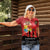Tonga ANZAC Day Women Polo Shirt Ngatu Pattern We Will Remember Them