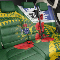 Cook Islands ANZAC Day Back Car Seat Cover Last Post Lest We Forget