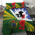 Cook Islands ANZAC Day Bedding Set Last Post Lest We Forget