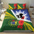 Cook Islands ANZAC Day Bedding Set Last Post Lest We Forget