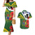 Cook Islands ANZAC Day Couples Matching Mermaid Dress and Hawaiian Shirt Last Post Lest We Forget