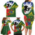 Cook Islands ANZAC Day Family Matching Long Sleeve Bodycon Dress and Hawaiian Shirt Last Post Lest We Forget