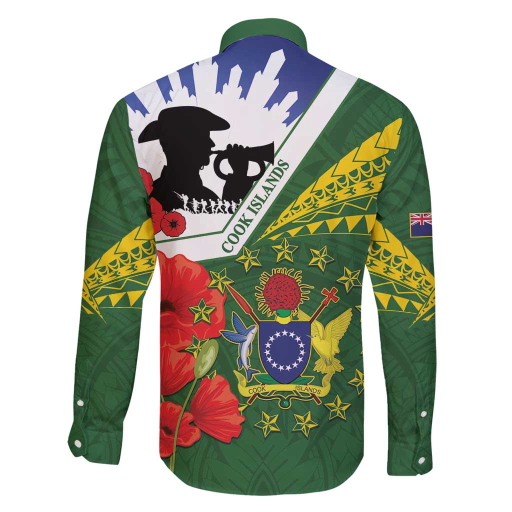 Cook Islands ANZAC Day Family Matching Mermaid Dress and Hawaiian Shirt Last Post Lest We Forget