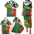 Cook Islands ANZAC Day Family Matching Puletasi and Hawaiian Shirt Last Post Lest We Forget