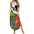 Cook Islands ANZAC Day Family Matching Summer Maxi Dress and Hawaiian Shirt Last Post Lest We Forget